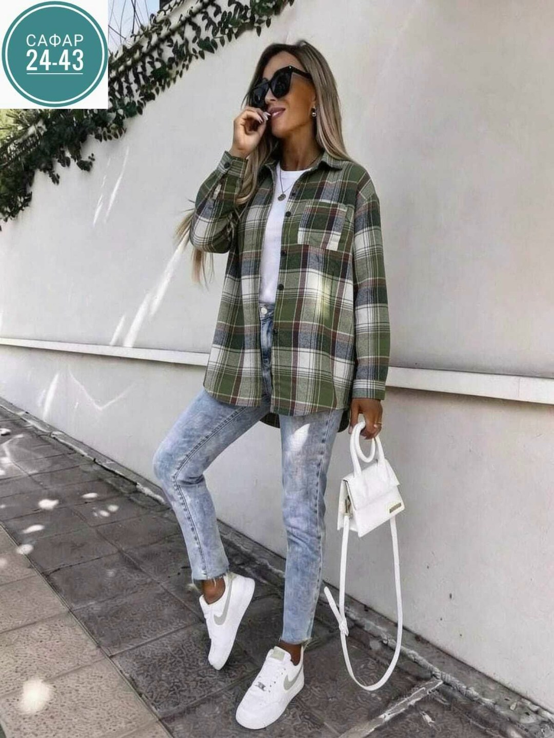 женская рубашка в клетку,женская рубашка,рубашка в клетку большие размеры mara_pluse,женские блузки и рубашки,рубашка