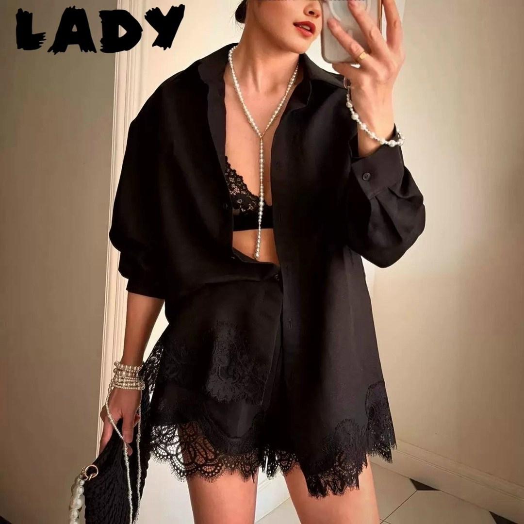 женский костюм,кружевное платье,костюм женский брючный katypretty 316372304,женская пижама,кружевная пижама