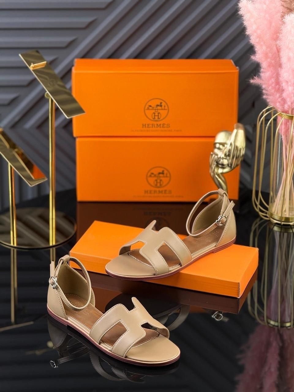 сандалии гермес женские,босоножки hermes,босоножки женские hermes,босоножки hermes santorini,босоножки эрмес санторини