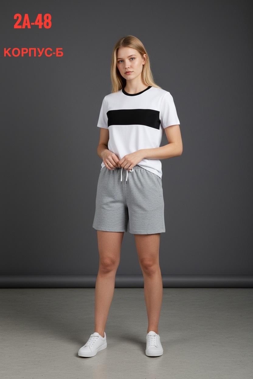трикотажные шорты,повседневные шорты,шорты женские,костюм женский с шортами,шорты черные