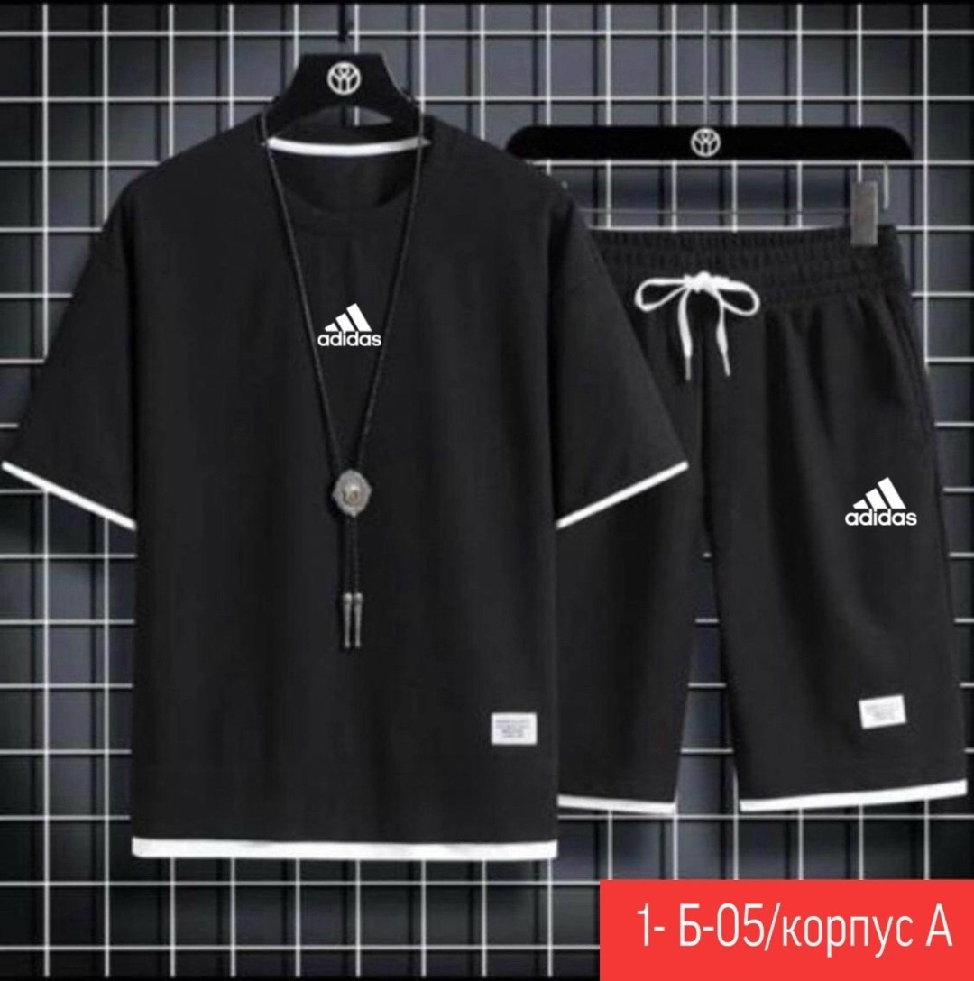 костюм спортивный летний с шортами и футболкой,костюм спортивный мужской с шортами и футболкой,комплект спортивной одежды,adidas спортивный костюм,спортивный костюм мужской adidas