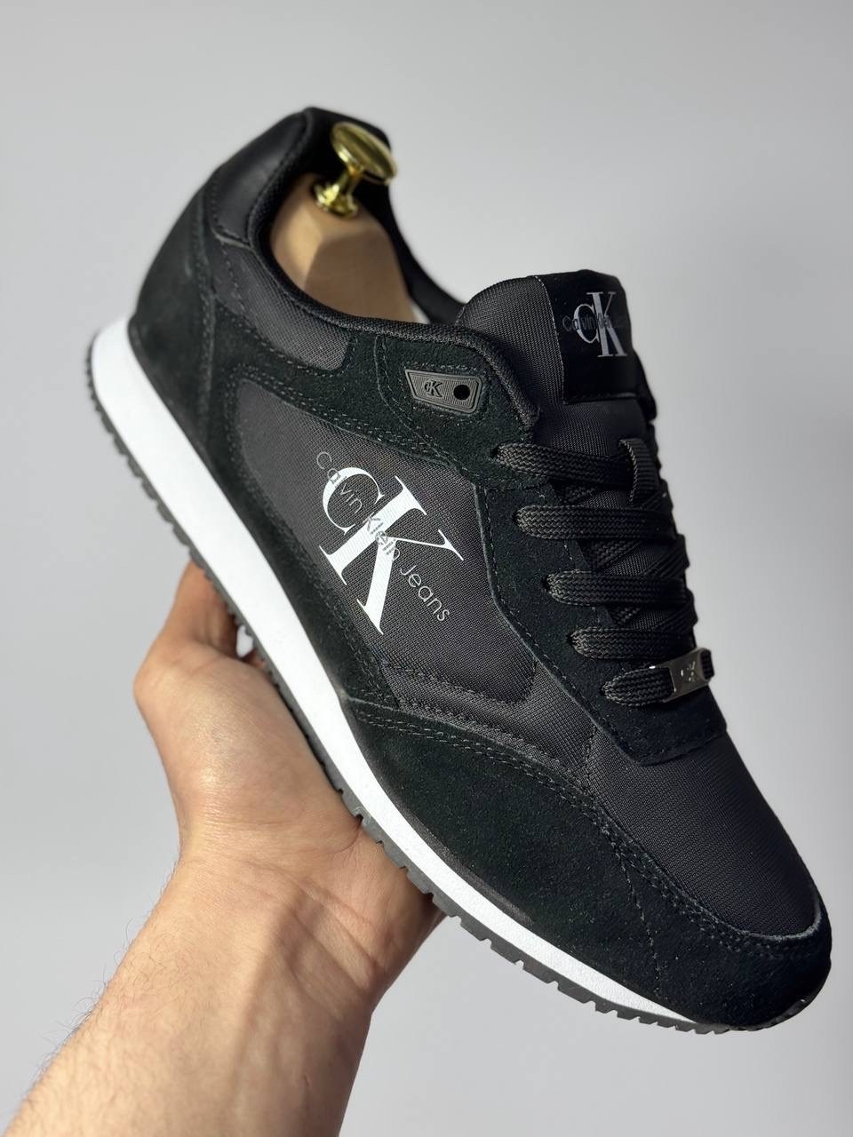 кроссовки мужские calvin klein,,кроссовки мужские calvin klein jeans ny-lth ym0ym00553 черные 45 eu,кроссовки calvin klein jeans,мужские кроссовки