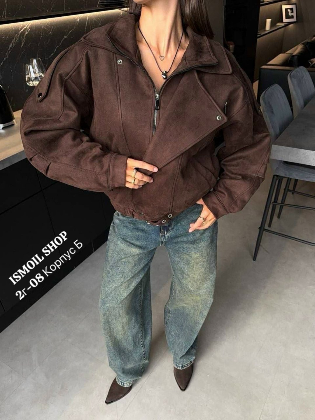 женская куртка,косуха кожаная куртка оверсайз saint shine,теплая куртка,куртка,кожаная куртка