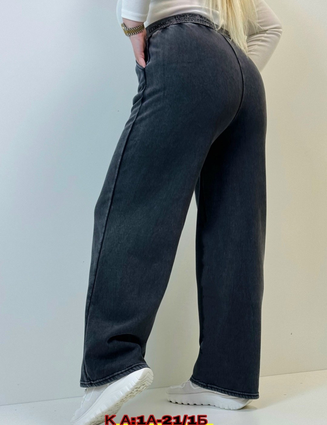 джинсы джеггинсы,теплые брюки спортивные широкие палаццо bianco&nero 319145129,теплые брюки спортивные широкие палаццо bianco&nero,джеггинсы с мехом,джинсы брюки