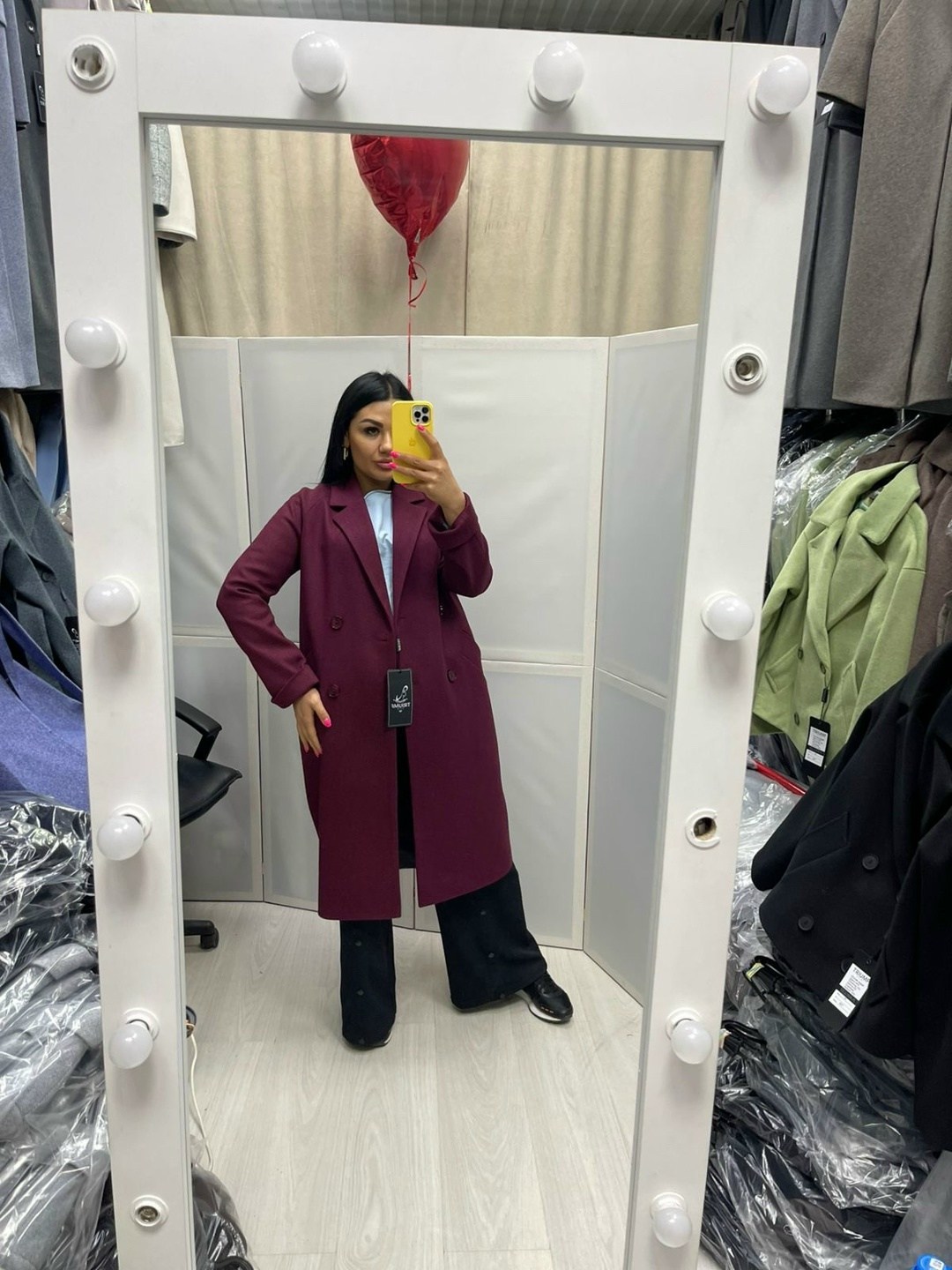 пальто бордовое,пальто mislana 855 бордо,пальто mislana с855/1 бордо,женское пальто бордовое,пальто бордо