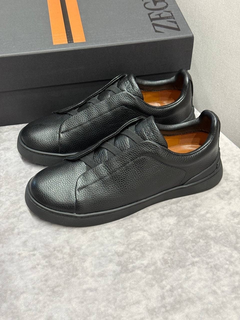 кроссовки ermenegildo zegna,,кроссовки кожаные ermenegildo zegna мужские,zegna кроссовки,кеды кожаные мужские