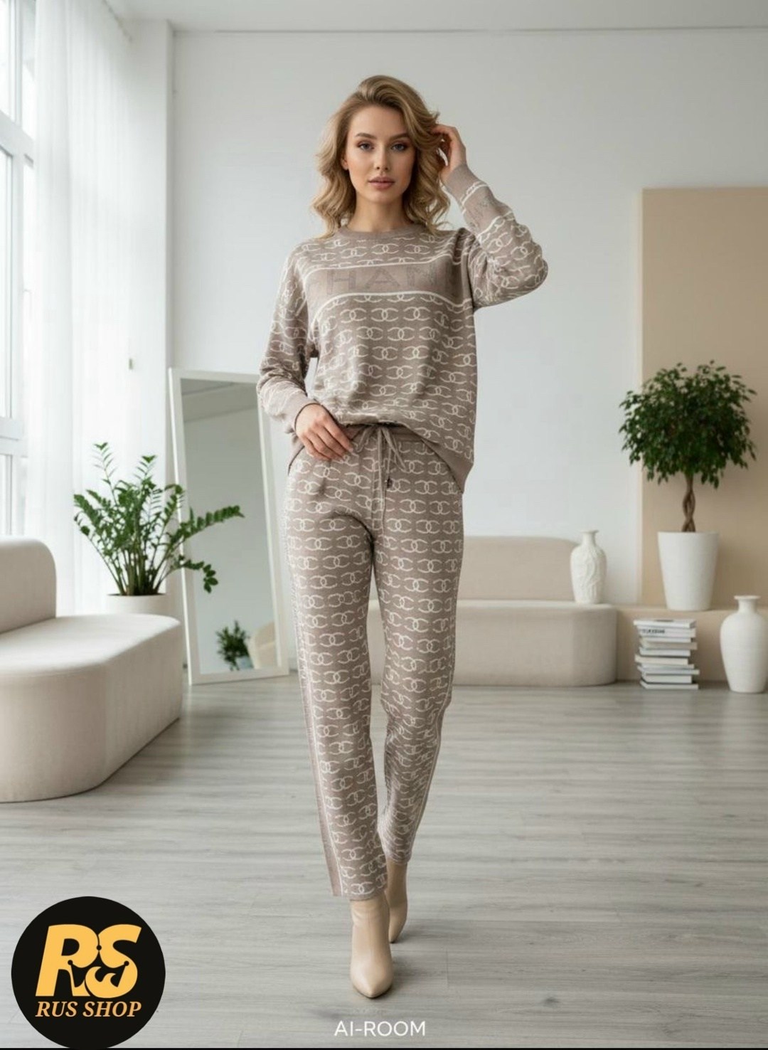 костюм женский,вязаные костюмы женские,костюм с брюками,костюм из трикотажа,костюм трикотажный