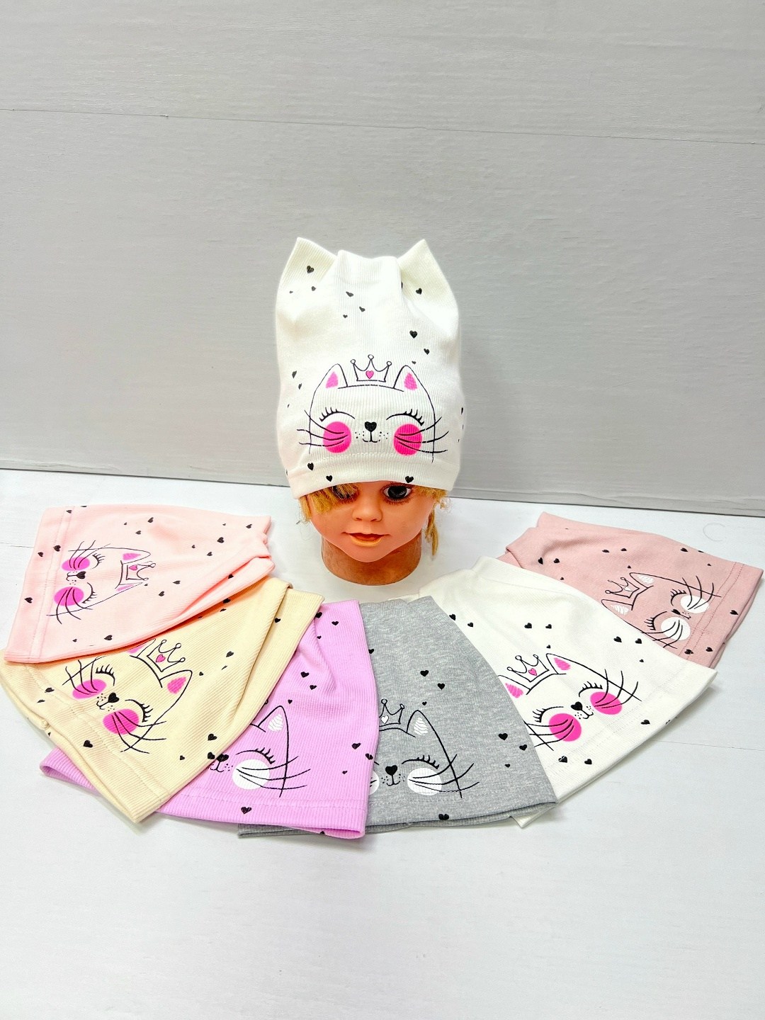 комплект шапки,шапка для детей,шапочка,шапка для девочек,детская шапка