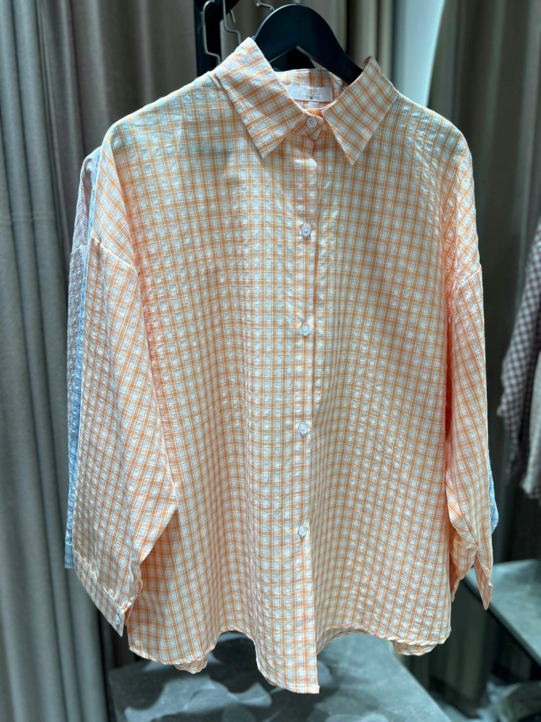 женская рубашка,блуза,рубашки из льна в клетку,рубашка женская в клетку,рубашка