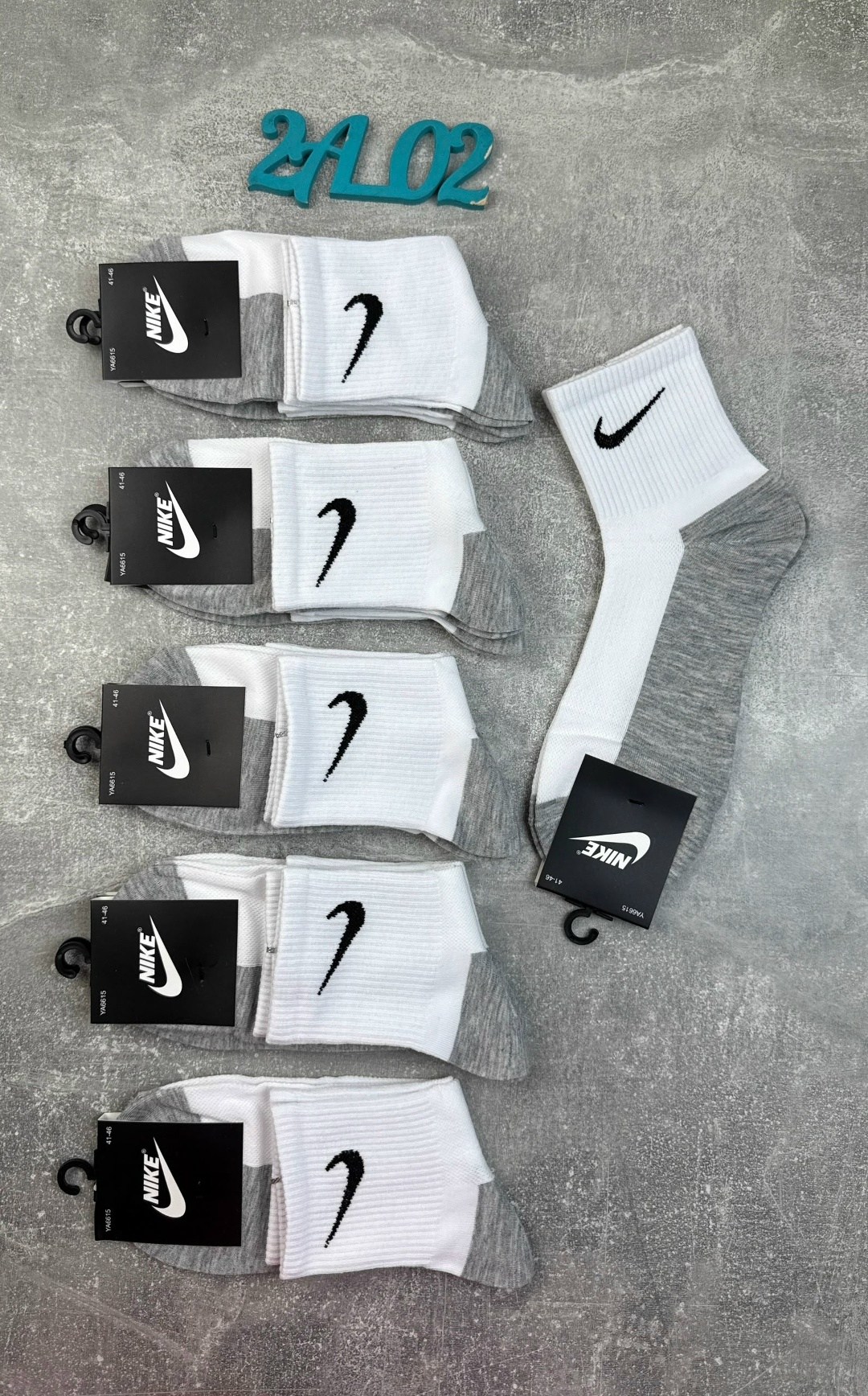 носки мужские 10 пар nike,комплект носков nike,носки nike,носки мужские,спортивные носки nike набор средних носков 5 пар