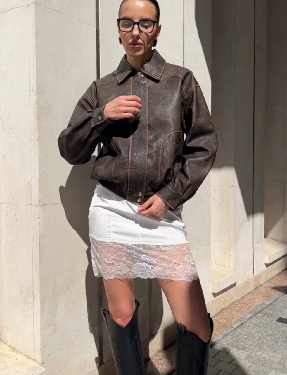 женская кожаная куртка,кожаная куртка,кожаная куртка бомбер,кожаная куртка оверсайз,куртка бомбер