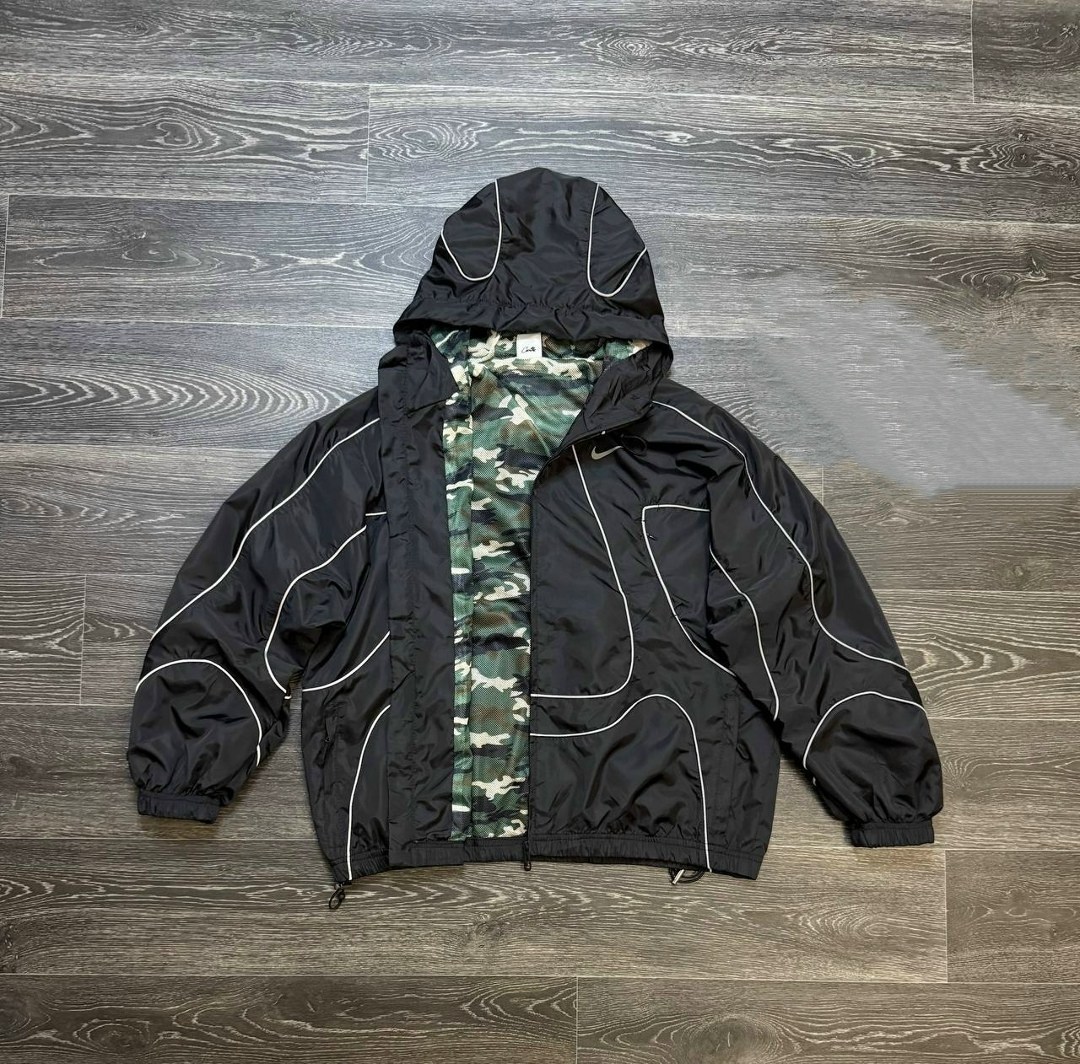 костюм nike мужской,стиль techwear,теквир стиль,лёгкая куртка