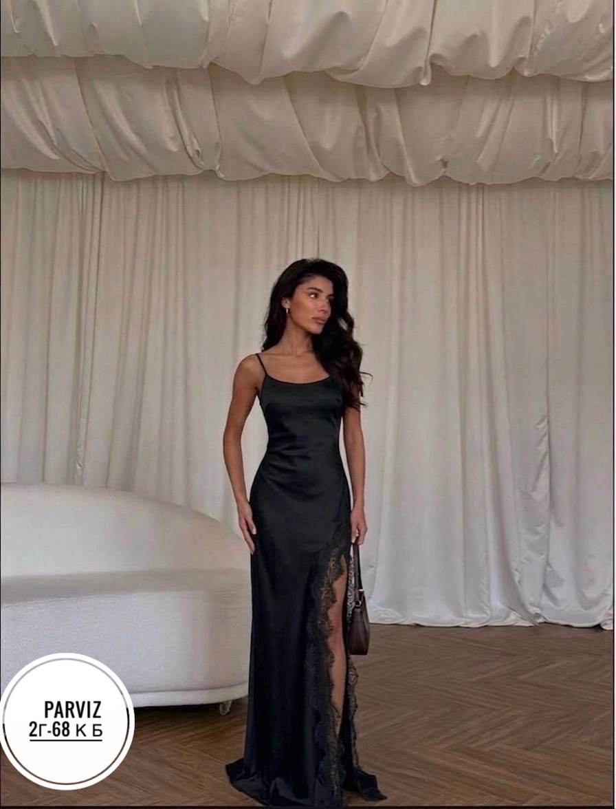 вечернее платье,платья,платья атласные,платья длинное,платье-комбинация с кружевом