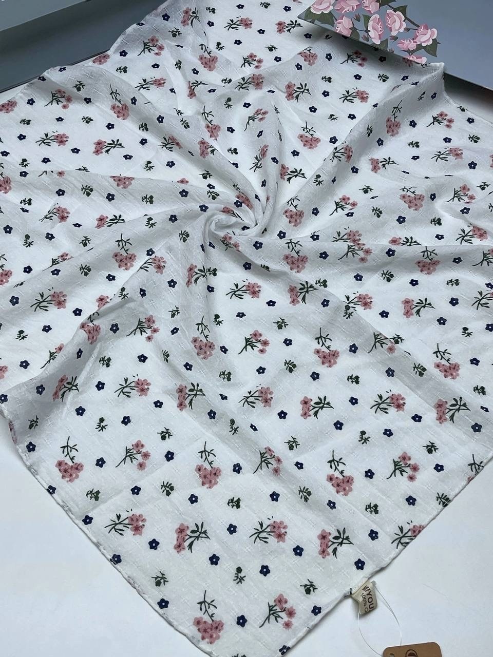 платок хлопковый,косынки хлопок,платки женские,платки тонки,натуральная ткань