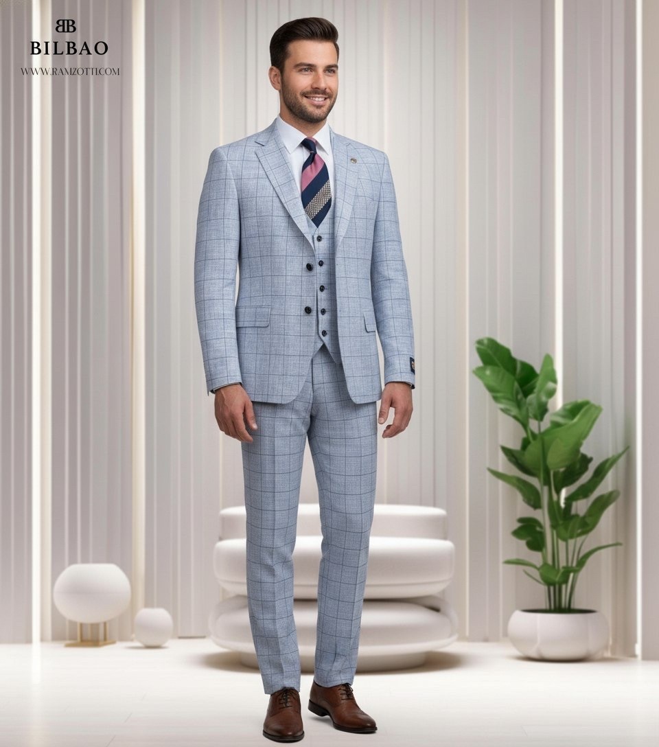 костюм голубой,костюм классический,мужской костюм,костюм тройка голубой,костюм для жениха