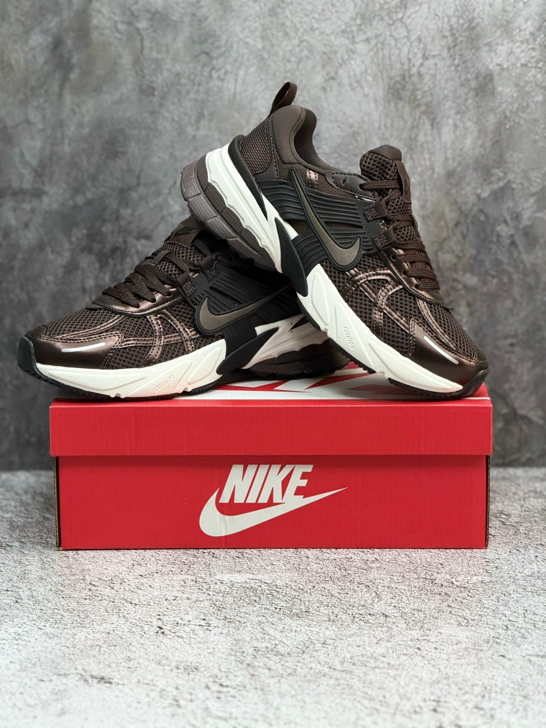 женские повседневные кроссовки nike v2k run коричневый,кроссовки nike,кроссовки nike v 2 k run,кроссовки,женские кроссовки nike