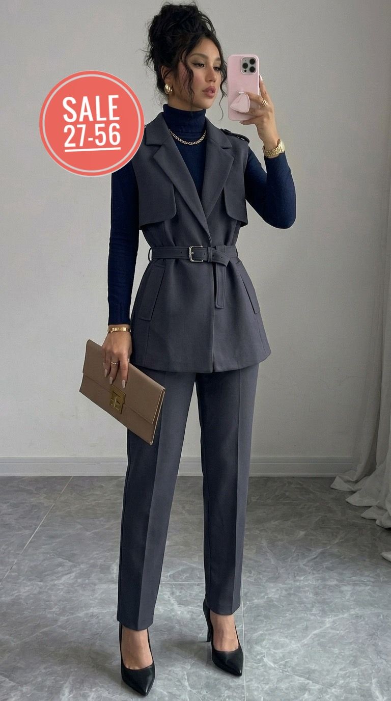 брючный костюм женский с жилетом,брючный костюм,брючный костюм с жилетом,брючные костюмы женские,костюм брючный с жилеткой женский