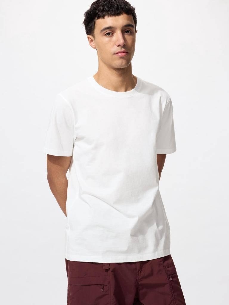 белая мужская футболка,футболки мужские повседневные,мужская футболка,базовая футболка белая,белая футболка