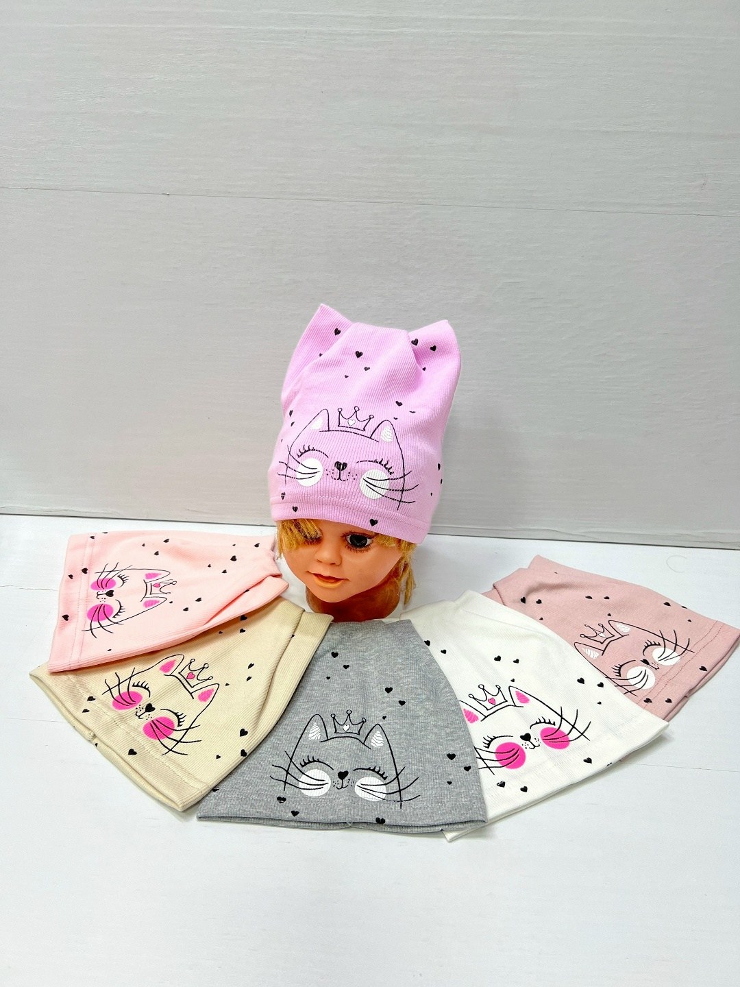 комплект шапки,шапка для детей,шапочка,шапка для девочек,детская шапка