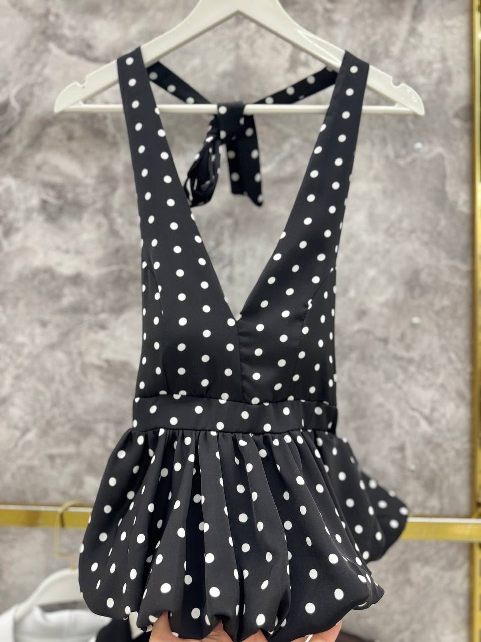 платье в горошек,женское платье в горошек,платье летнее женское,длинное платье в горошек,платье летнее мини