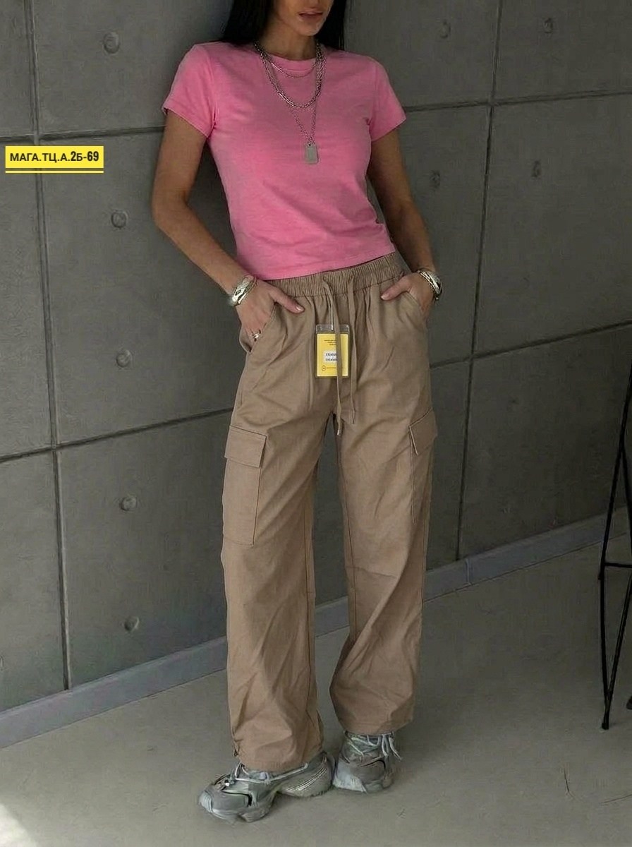 женские брюки карго,брюки карго,брюки карго штаны широкие с карманами летние,женские штаны,брюки карго широкие