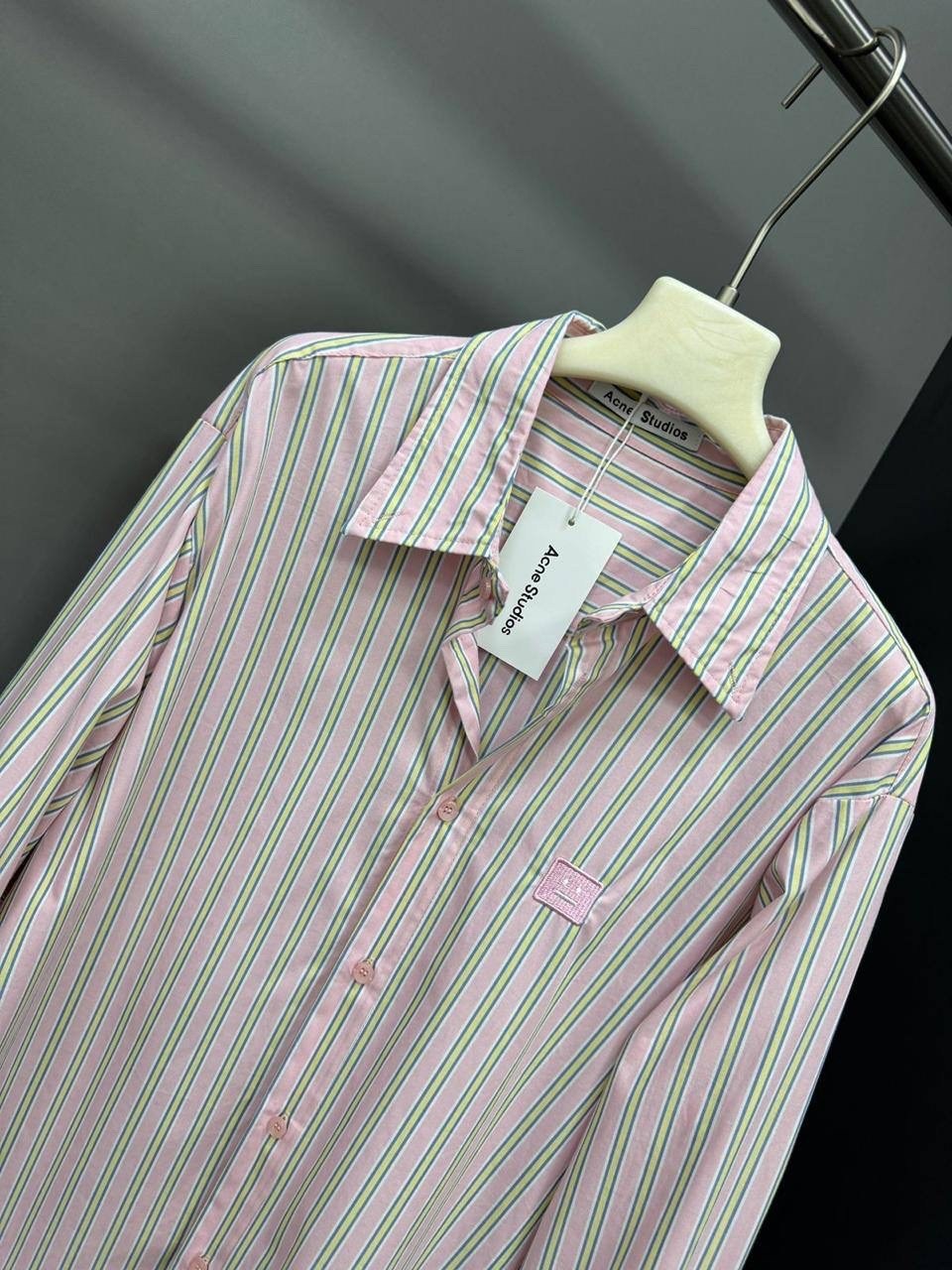 хлопковая рубашка в полоску оверсайз cosmo brand,хлопковая рубашка в полоску оверсайз,zara рубашка в полоску оверсайз розовый,рубашка оверсайз в полоску розовая,женская рубашка в полоску