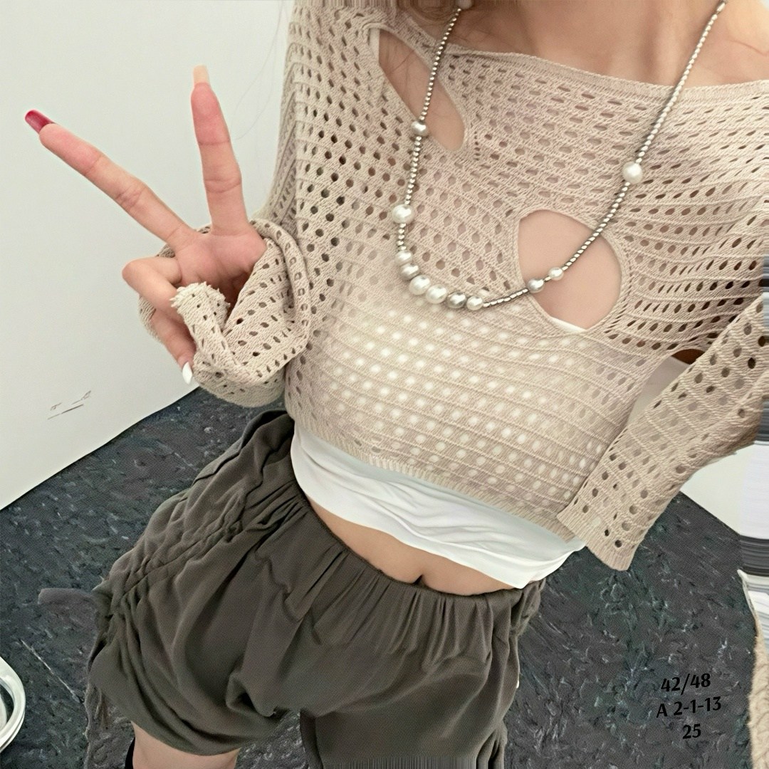 вязаная сетка кофта,вязаная кофта сетка короткая,кофта сеточка,кроп топ женский вязаный,кофта сетка крючком