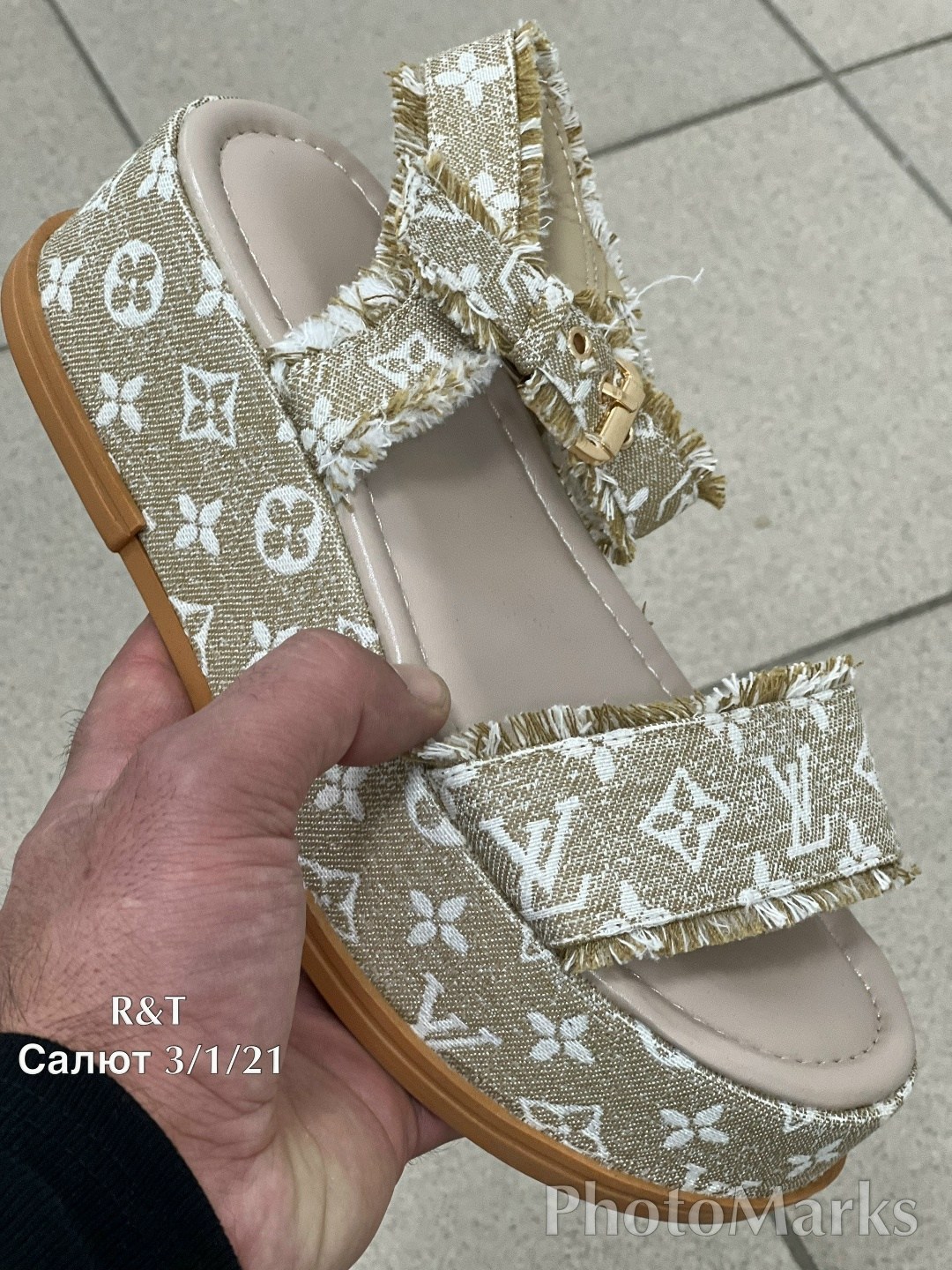 босоножки louis vuitton,босоножки женские,джинсовые босоножки,сандалии луи виттон,сандали