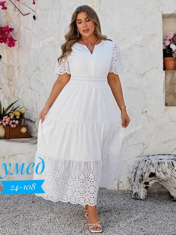 платье летнее больших размеров повседневное,платье женское белое,платье летнее,платье женской,универсальное женское платье