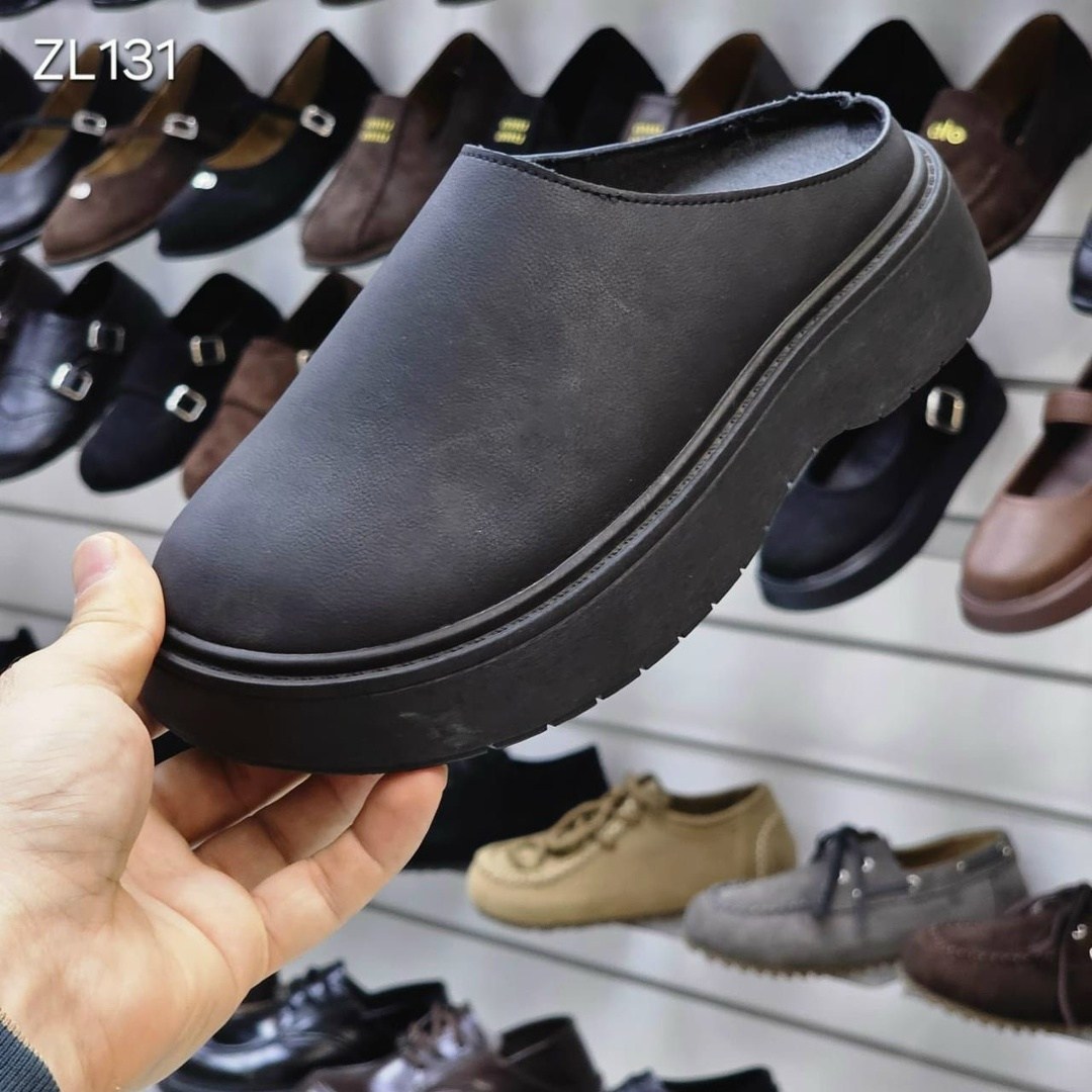 , женская, повседневные,обуви,замшевые тапочки