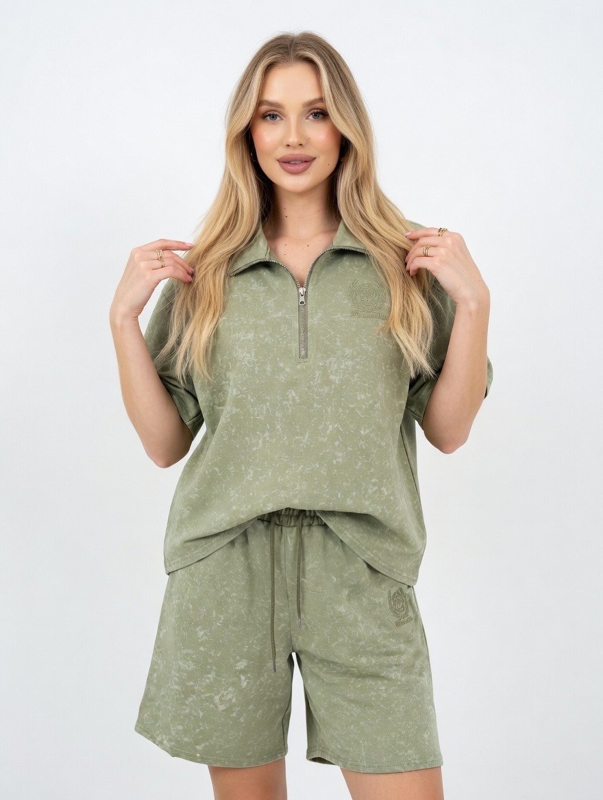 костюм повседневный,женский костюм с шортами,костюм с шортам,костюм с шортами и футболкой поло летний insomand,женские костюмы