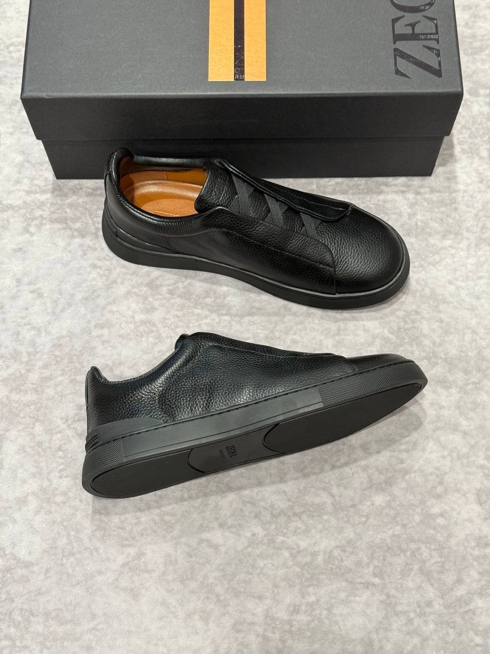 кроссовки ermenegildo zegna,,кроссовки кожаные ermenegildo zegna мужские,zegna кроссовки,кеды кожаные мужские