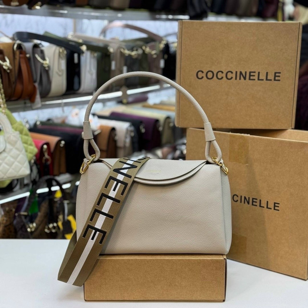 сумка женская coccinelle,сумка coccinelle,брендовые сумочки,женская брендовая сумка,сумки женская