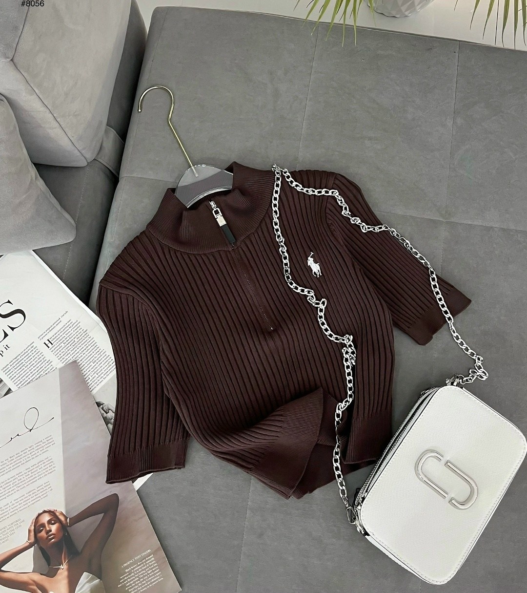 женская кофта,водолазка кофта,кофта лапша,кофта лапша женская,женская облегающая серая кофта в рубчик на молнии с колечком