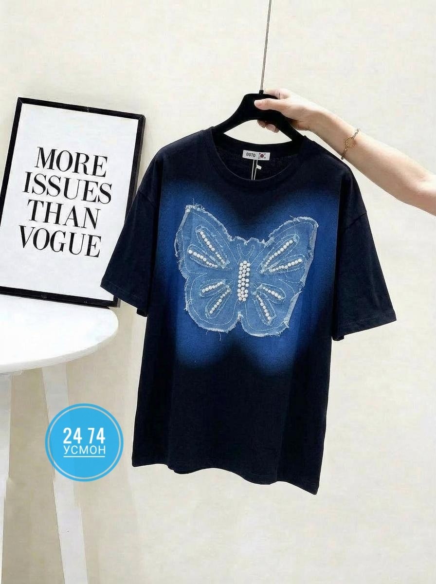 футболки женская,футболки для женщин,футболка с бабочками,летние женские футболки,футболки и топы