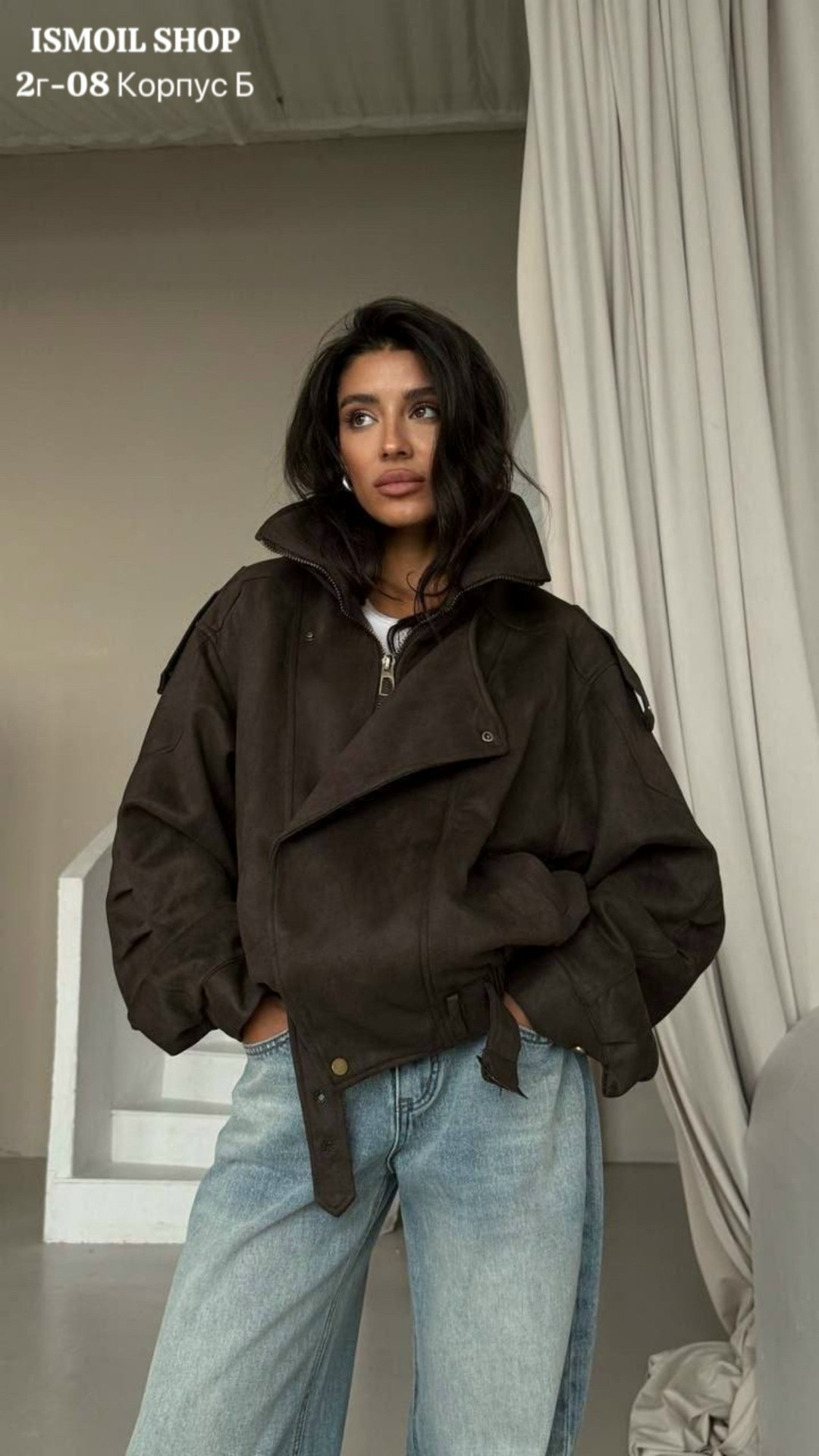 женская куртка,косуха кожаная куртка оверсайз saint shine,теплая куртка,куртка,кожаная куртка