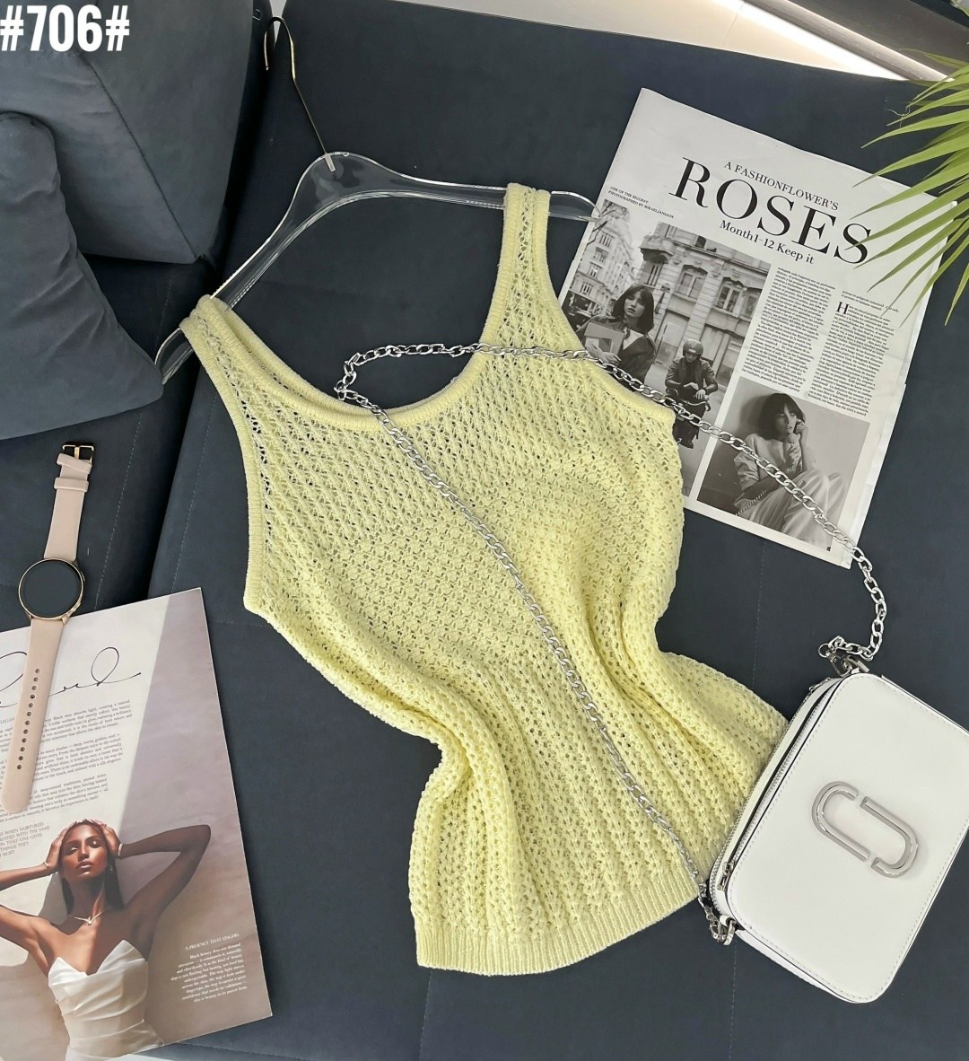 вязаные топы,вязаная майка,майка спицами,майка топы,топ женский