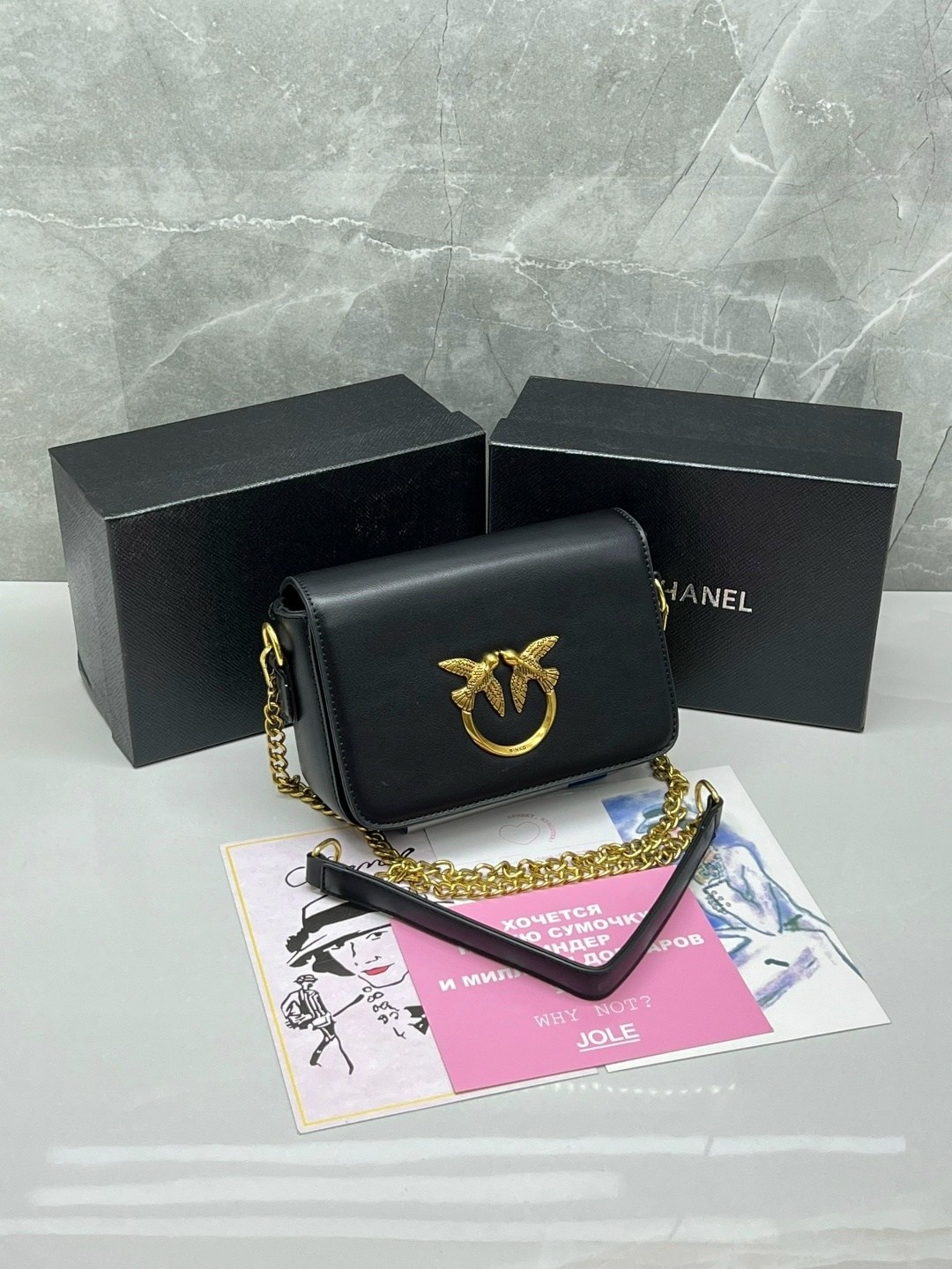 сумка кросс-боди женская pinko love bag click simply черный,сумка pinko,сумка pinko женская,сумка pinko оригинал,pinko сумка на плечо