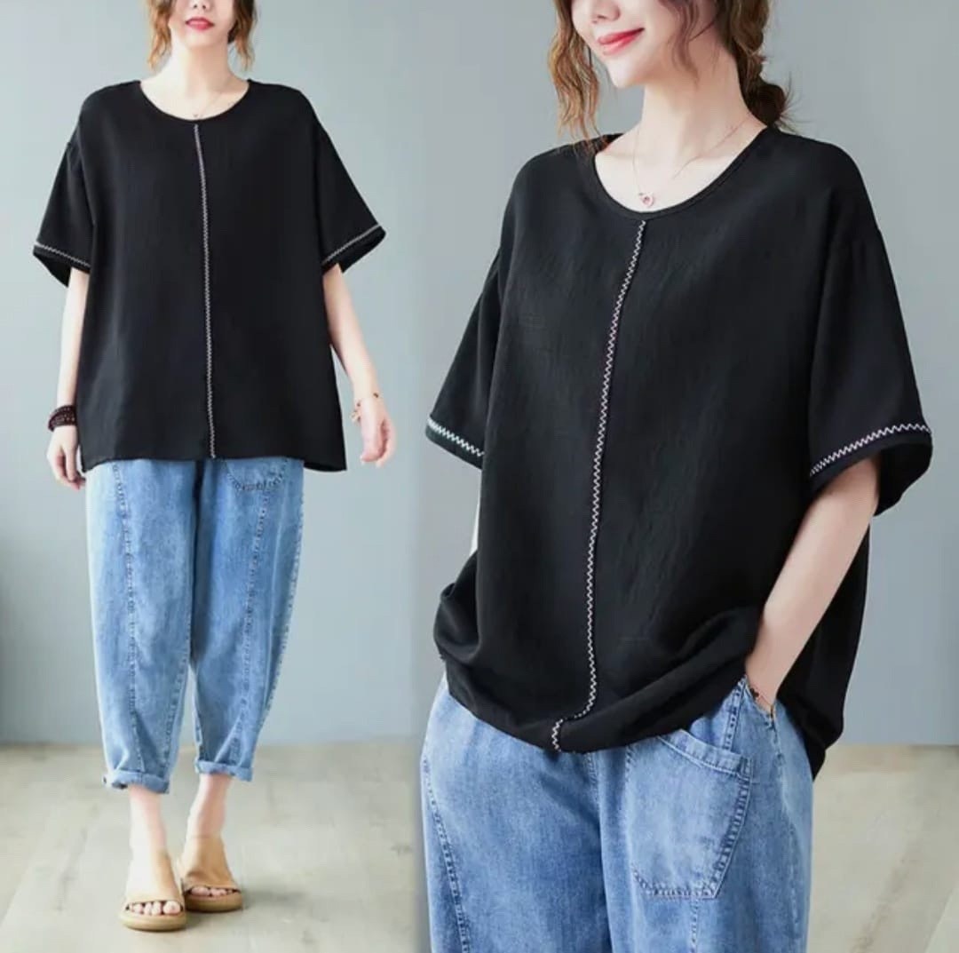 женская блузка,модная блузка,свободная блузка,футболки для женщин,женская футболка больших размеров