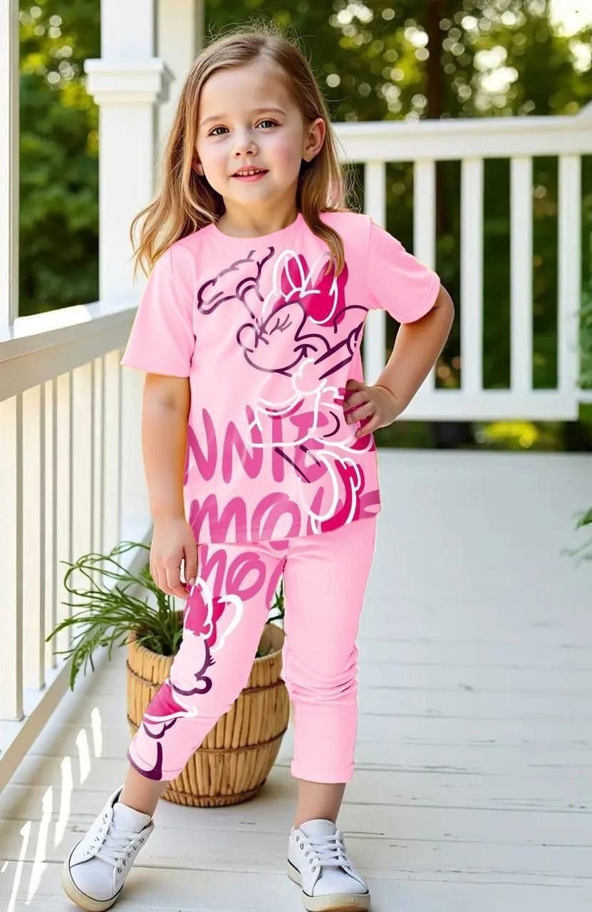 костюм розово,костюм для девочек,костюм для девочки детский,пижама минни маус для девочки,комплект одежды девочке