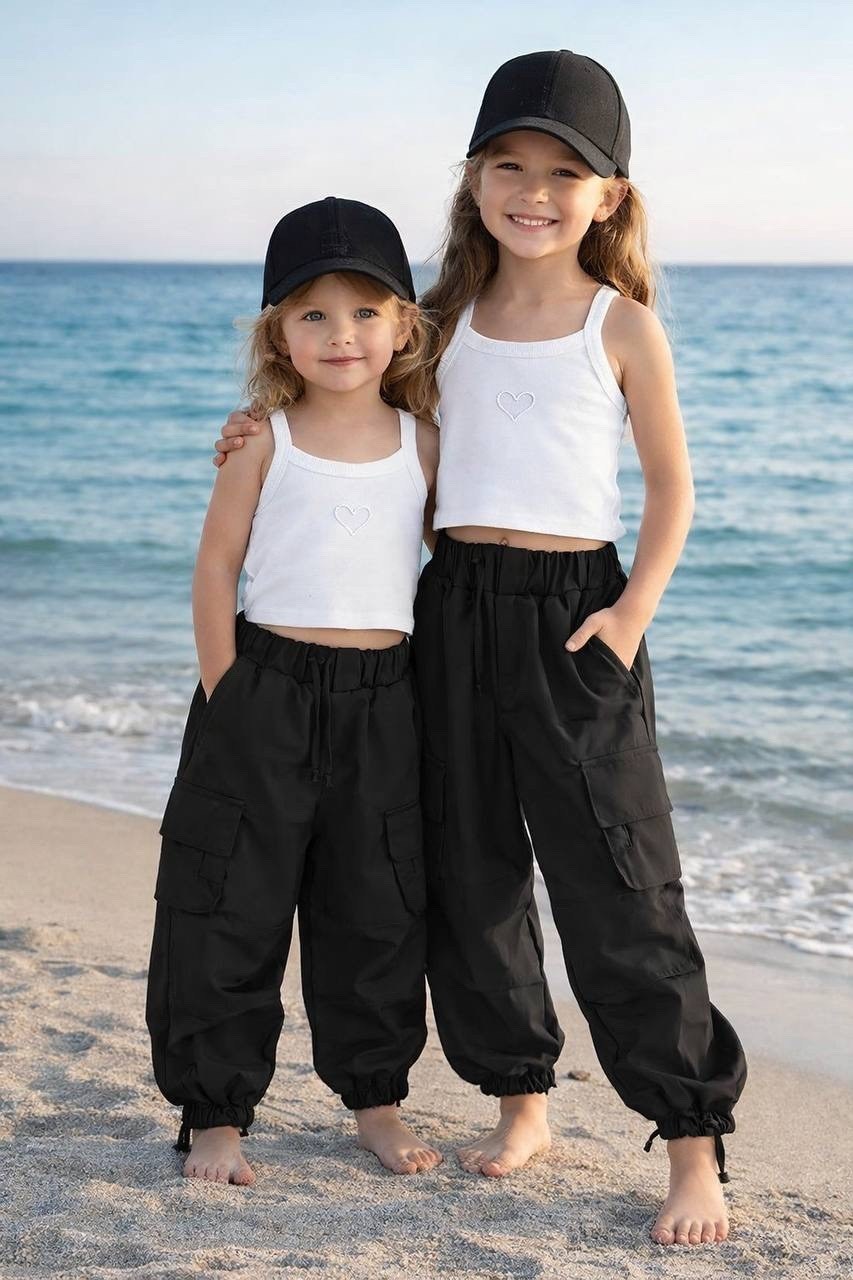 брюки-карго для девочек,брюки джоггеры для девочек,брюки для девочек,штаны карго для девочек,брюки для детей