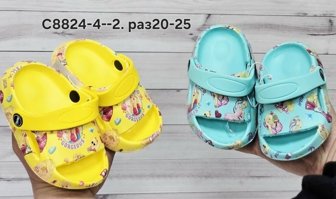,шлепанцы детские,кроксы мурсу,детские сабо,тапочки детские