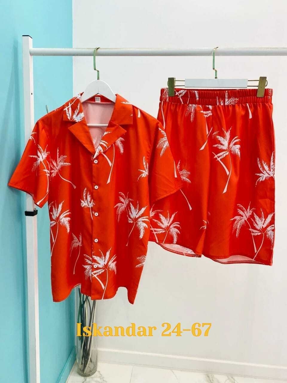 костюм летний мужской,пляжная рубашка мужская,костюм мужской,летний костюм поло,летние костюмы