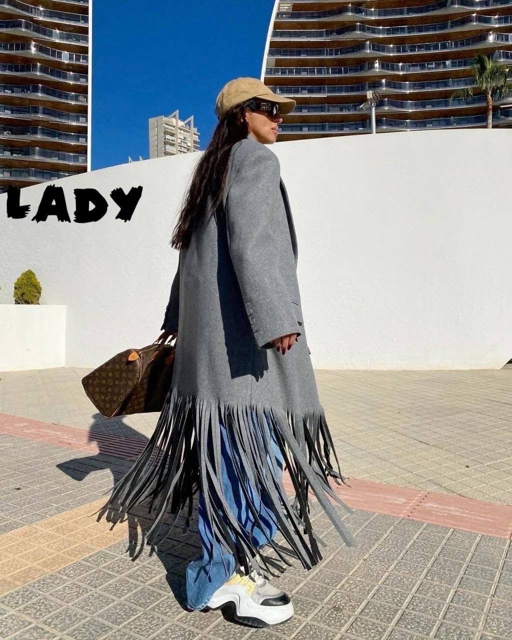 стильные наряды,пальто с бахромой,пальто шерстяная,элегантные пальто,женские пальто