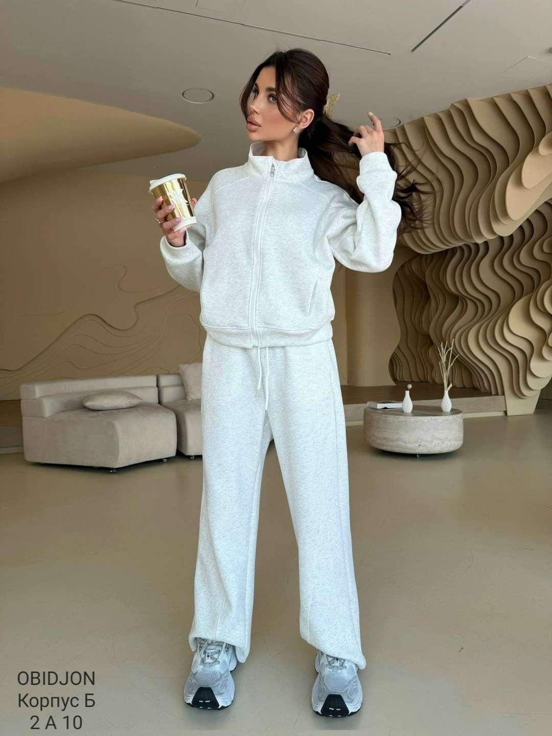 спортивный костюм женский на флисе,костюм белый,костюм спортивный с начесом eva coosh,спортивный костюм,женский спортивный костюм