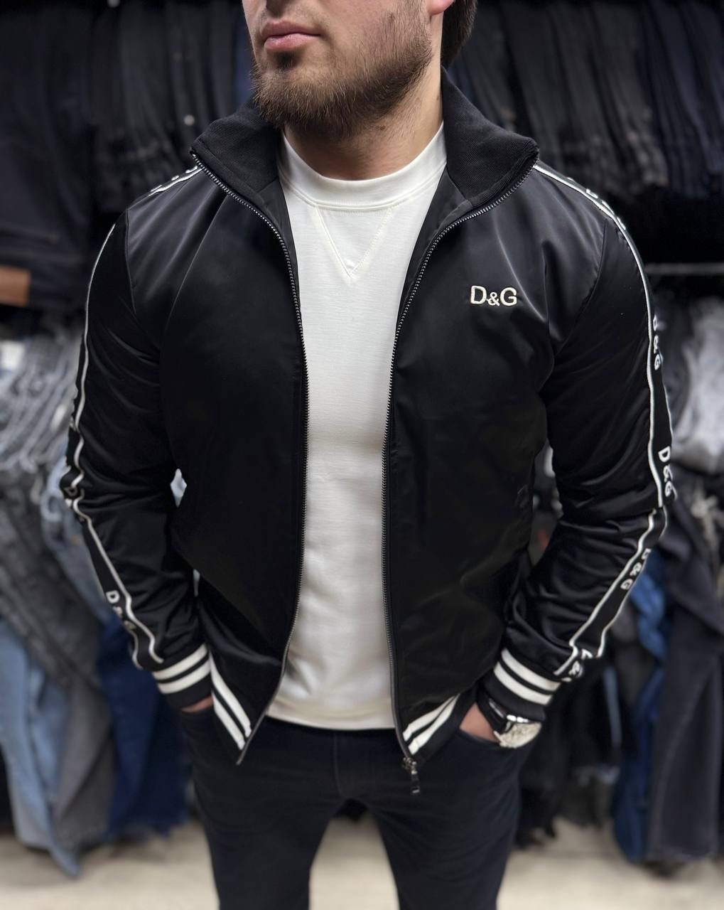 куртка бомбер,мужская куртка бомбер,куртка дольче габбана мужская бомбер,кожаная куртка мужская