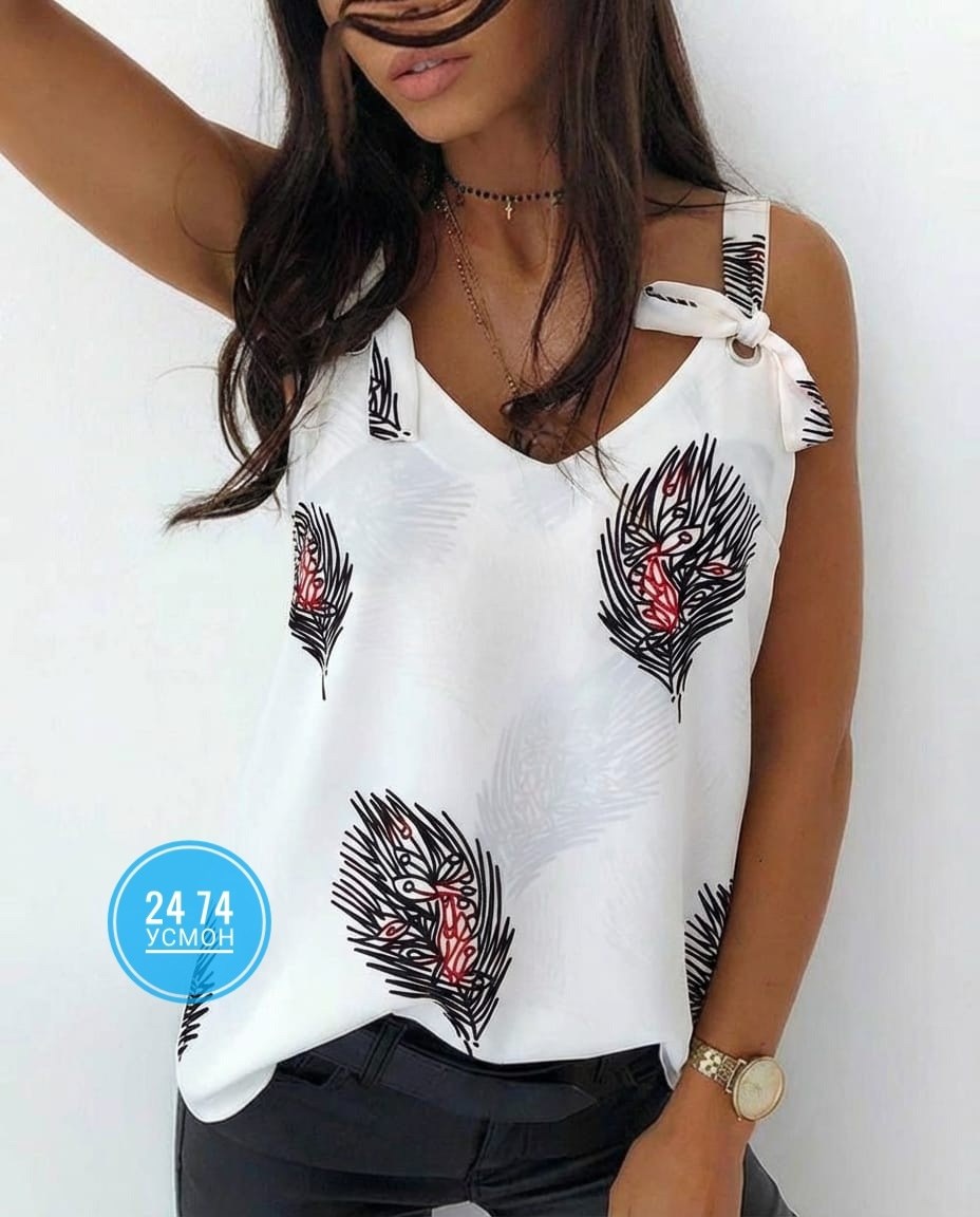 блузка стильная,блузка модная,топ женский повседневный,блузка женская,майка женская летняя