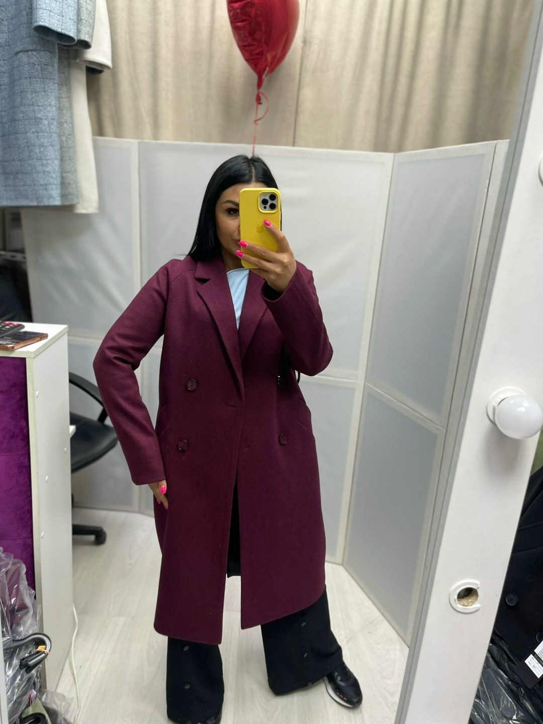 пальто бордовое,пальто mislana 855 бордо,пальто mislana с855/1 бордо,женское пальто бордовое,пальто бордо