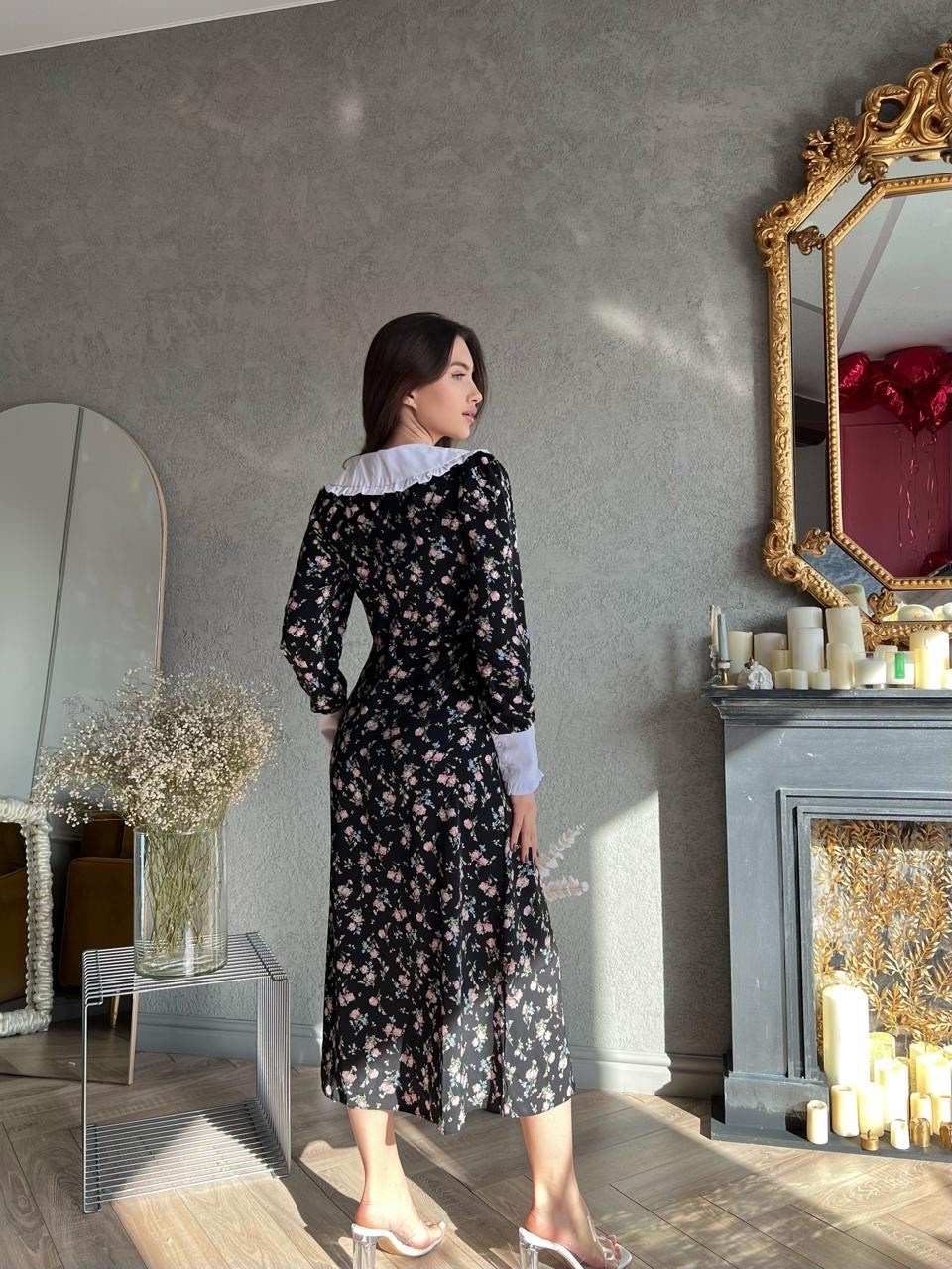 платье женское стильное,стильное платье с воротником,стильное платье,платье женское с воротником,женское платье