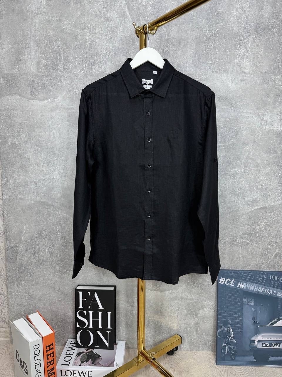 рубашка,рубашка льняная,повседневная рубашка,рубашка мужская,рубашка оранжевая